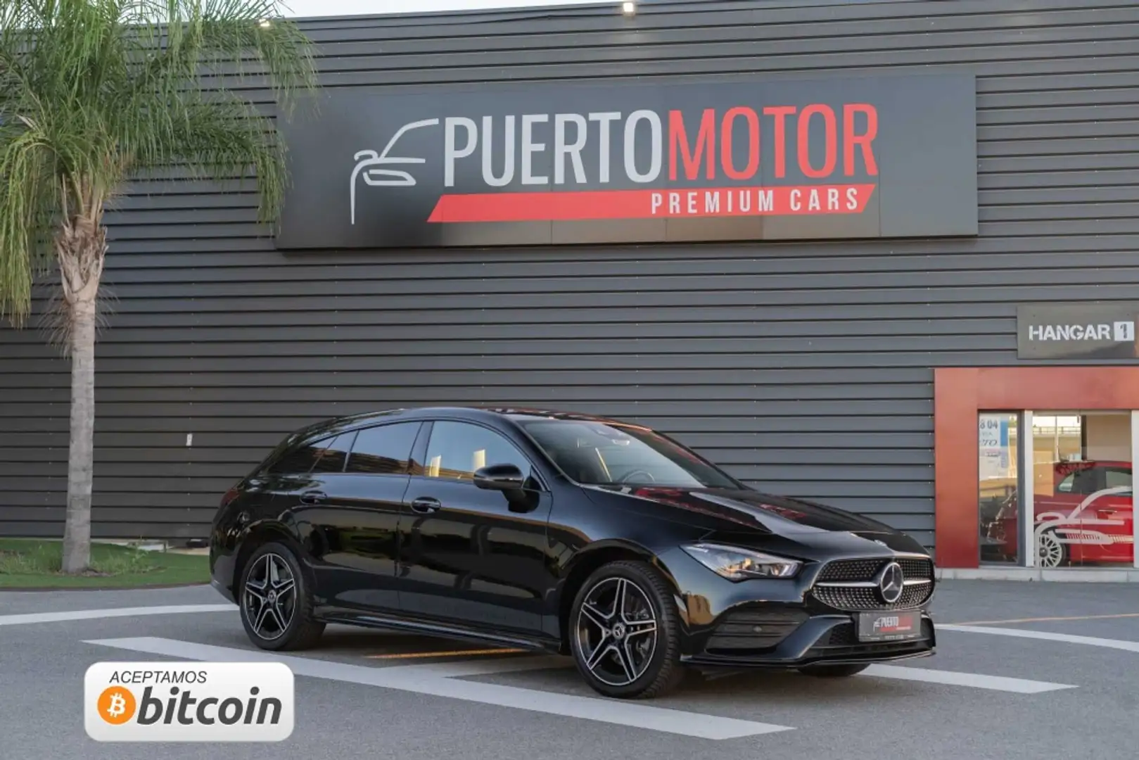 Mercedes-Benz CLA 250 Shooting Brake 250e 8G-DCT Negro - 1