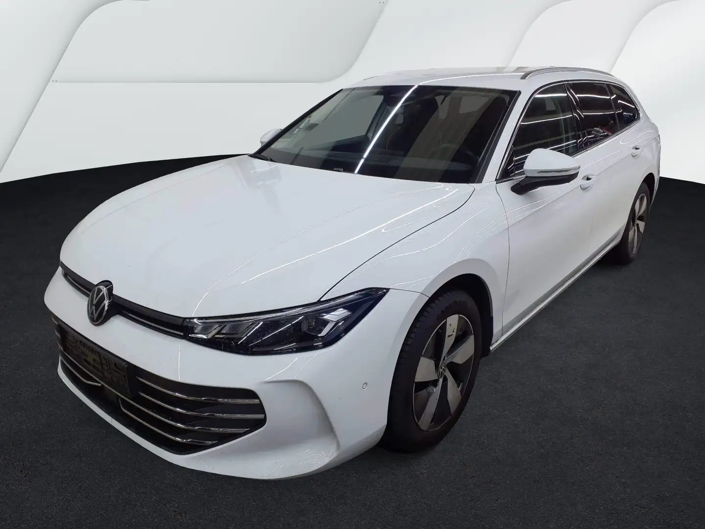 Volkswagen Passat Business 1.5 eTSI DSG AHK Navi Area View ACC Sitzh Weiß - 2