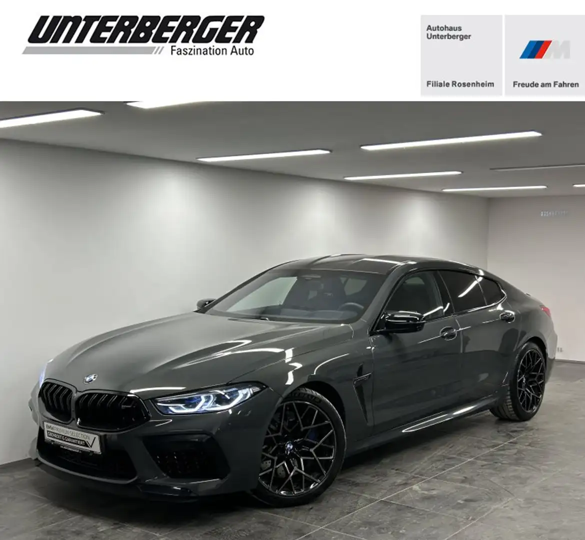 BMW M8 Gran Coupé M Competition Laser DAB Komfortzg. Soft Grau - 1