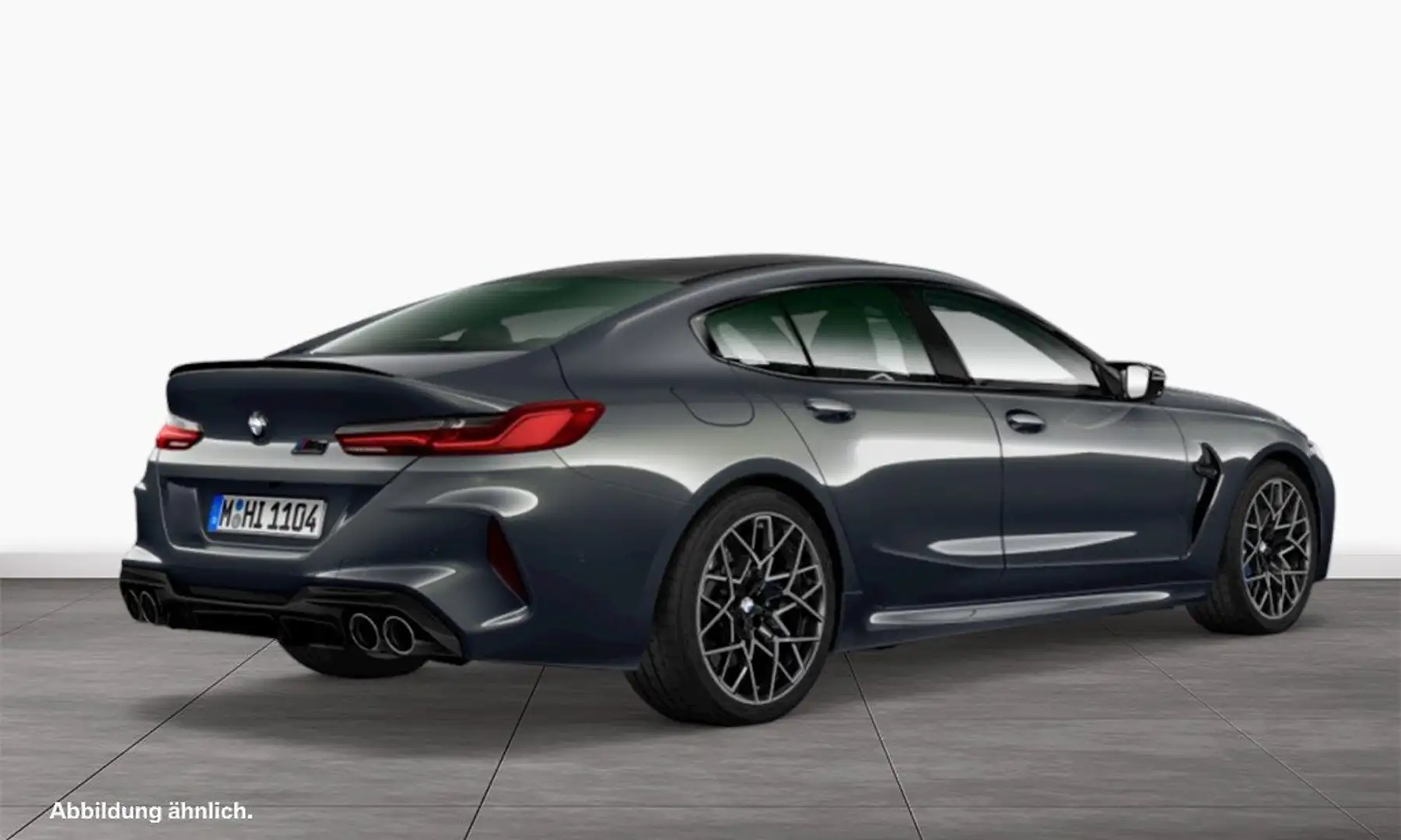 BMW M8 Gran Coupé M Competition Laser DAB Komfortzg. Soft Grau - 2