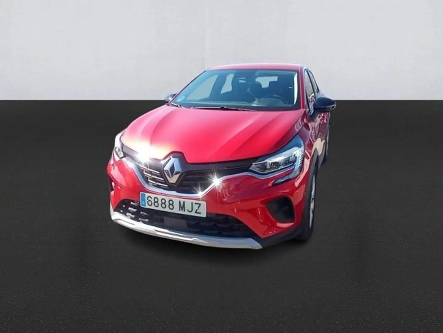Renault Captur evolution E-Tech PHEV 117kW (160CV) Rojo - 1