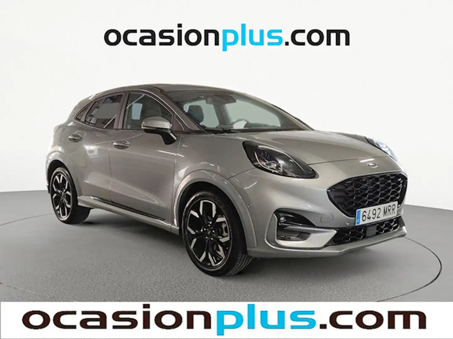 Ford Puma 1.0 EcoBoost MHEV ST-Line X Aut. 155 Argento - 2