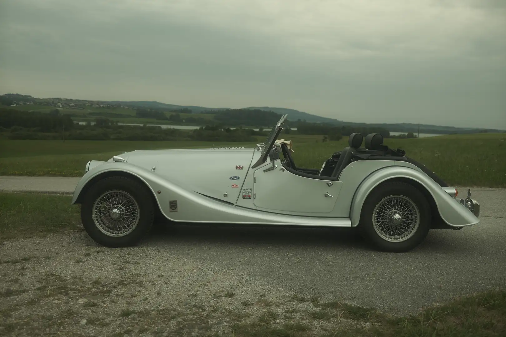 Morgan 4/4 Morgan 4/4 1,8 Runabout Runabout Silber - 1