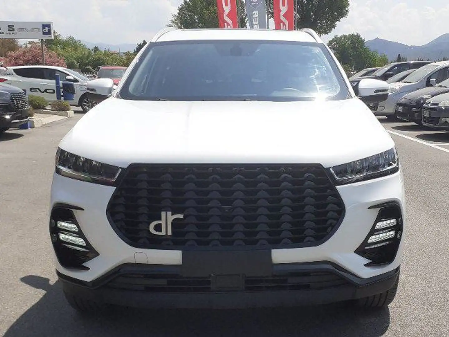 DR Automobiles DR6 dr 6.0 1.5 turbo Gpl 149cv cvt Bianco - 1
