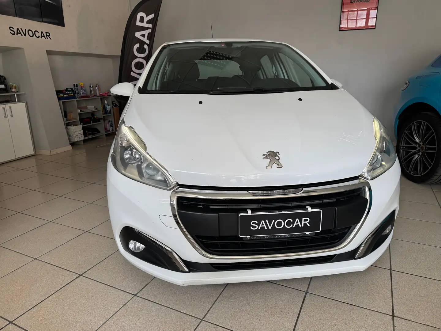 Peugeot 208 208 5p 1.4 hdi 8v Allure Bianco - 1