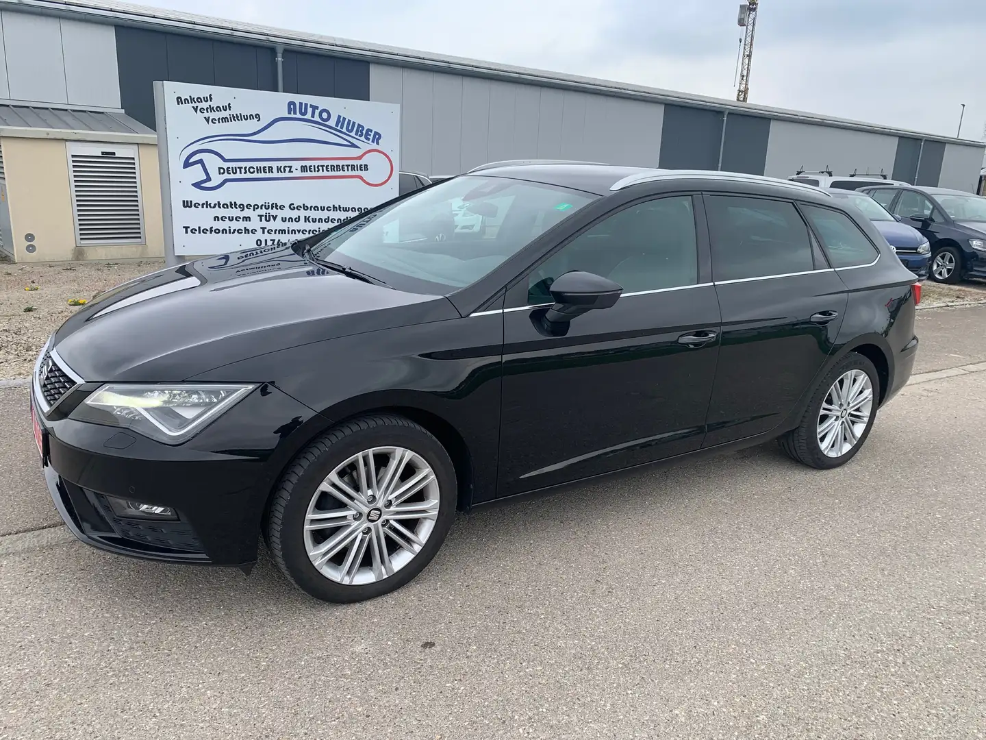SEAT Leon Xcellence Zwart - 1