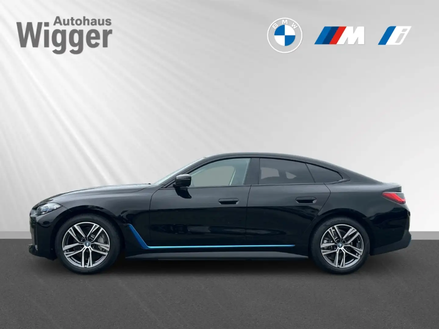 BMW i4 e35/Laserlicht/Navigationssystem/Soundsystem Schwarz - 2