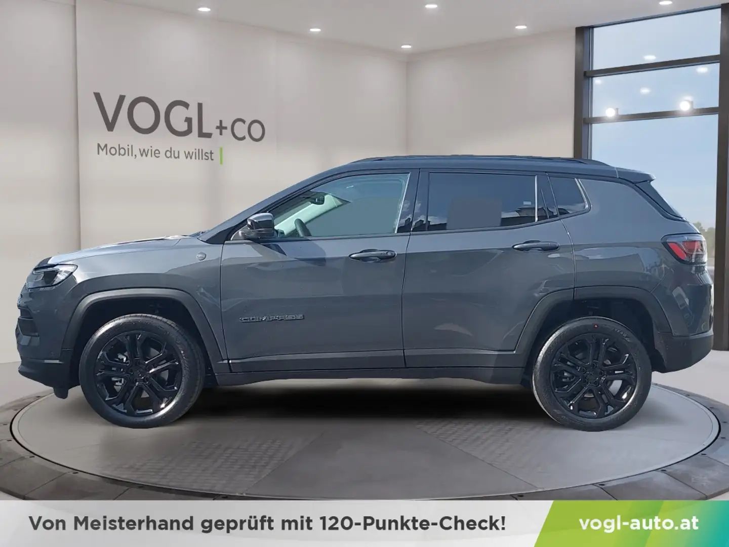 Jeep Compass North Star e-Hybrid Grau - 2