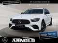 Mercedes-Benz E 200 E 200 T AMG-Line AHK 20"-Räder Night-P. Kamera ! White - thumbnail 1