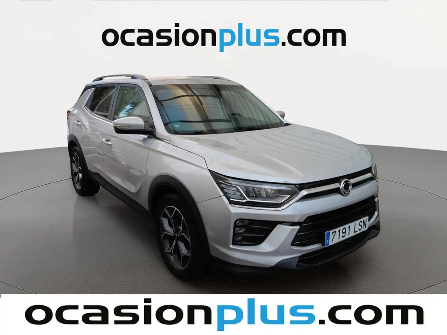 SsangYong Korando D16T Limited 4x4 Aut. Blanco - 2