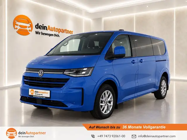 Volkswagen T7 Caravelle 2.0 TDI LR Style 9 SITZE/NAVI/ RFK