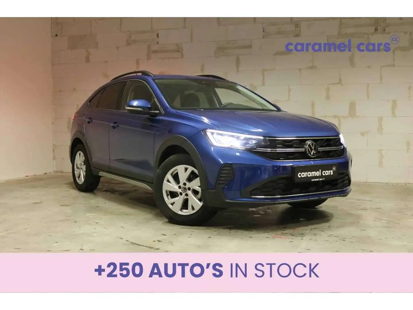 Volkswagen Taigo 1.0 TSI LIFE DSG AUTOMAAT *BTW AFTREKBAAR*LED*DAB* Blau - 1