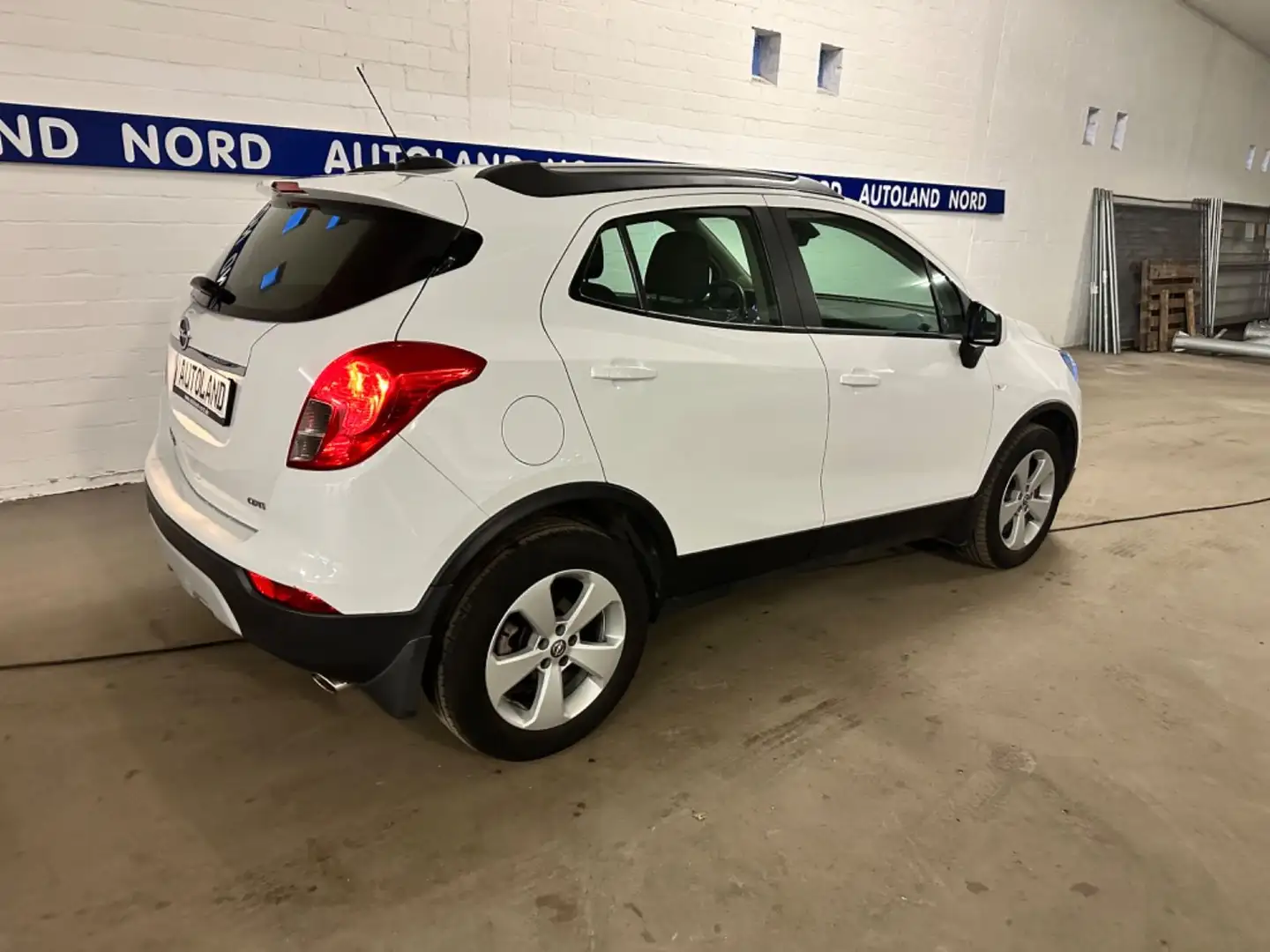 Opel Mokka X 1.6 CDTI Edition 4x4*Klima*PDC*Tempo*EU6 Weiß - 2