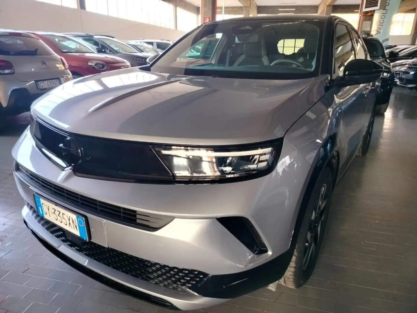 Opel Mokka 1.2 136cv GS PROMO Gris - 1