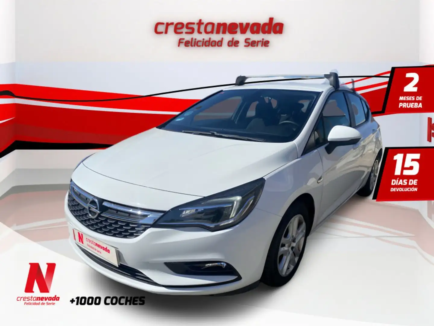 Opel Astra 1.6CDTi S/S Selective 110 Wit - 1