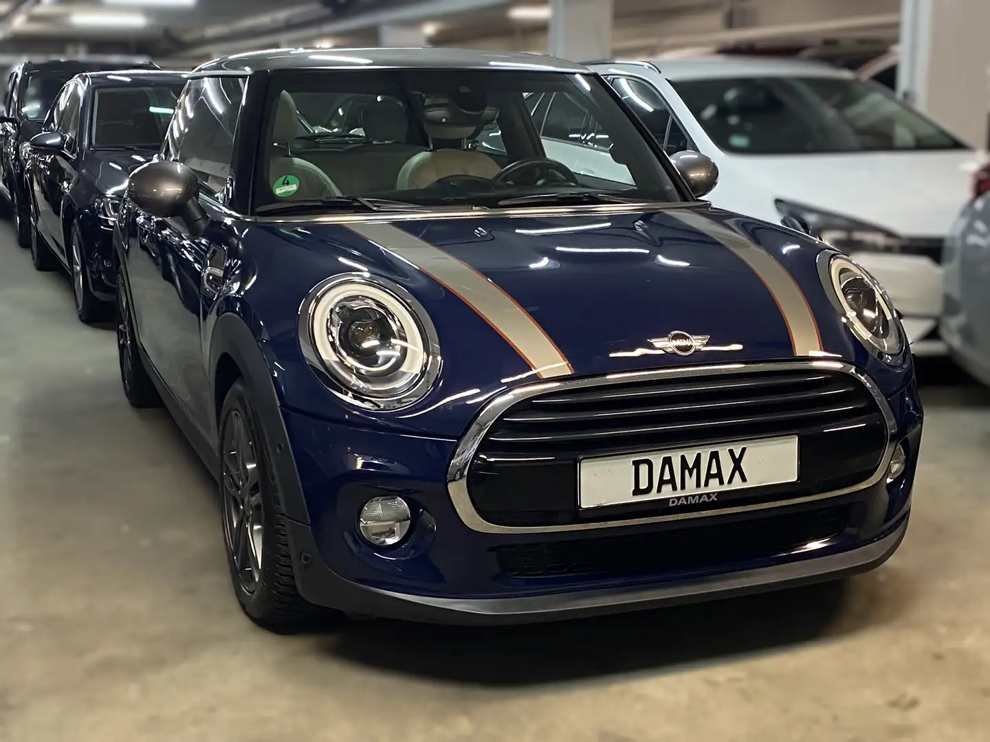 MINI Cooper Cooper Seven Chili*PANO*LEDER*LED Blauw - 2