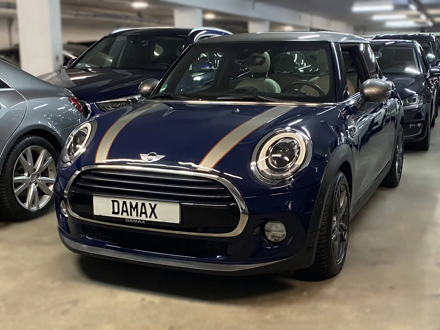 MINI Cooper Cooper Seven Chili*PANO*LEDER*LED Blauw - 1