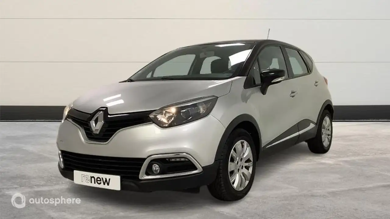 Renault Captur 1.5 dCi 90ch Zen EDC ecoÂ²