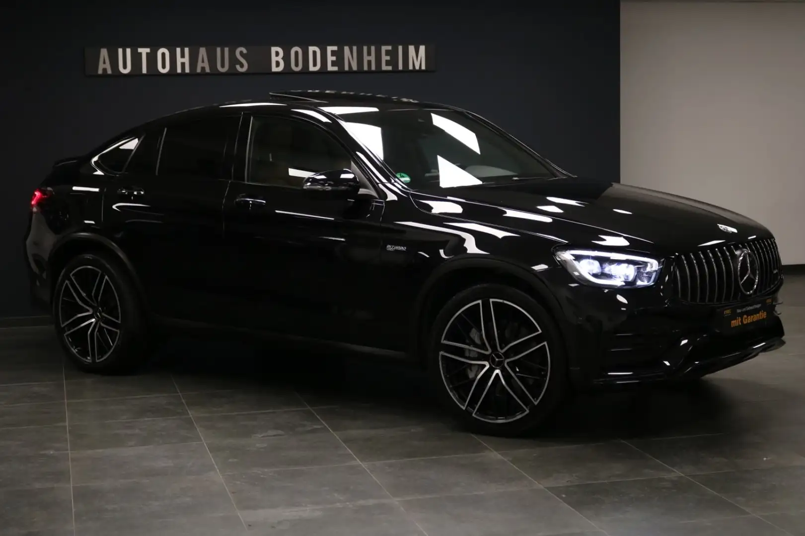 Mercedes-Benz GLC 43 AMG GLC Coupe 43 AMG 4Matic/360°/PANO/LEDER/ACC Schwarz - 1