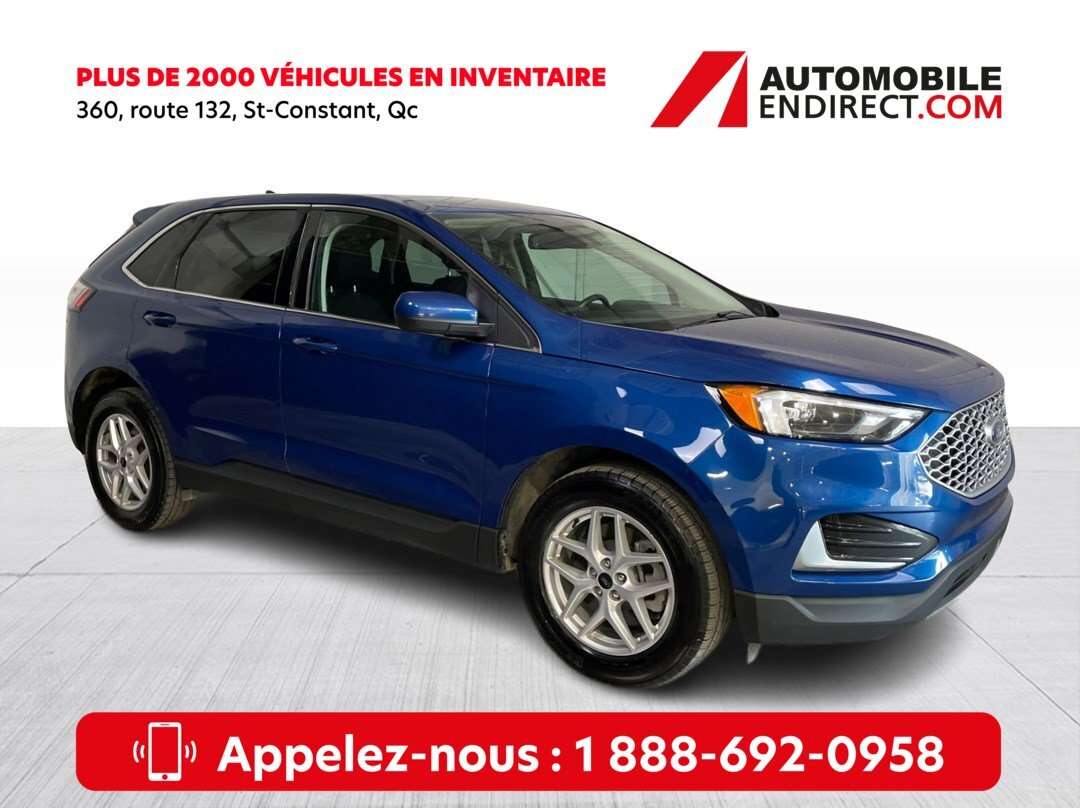 2024 Ford Edge AWD Mags Sièges chauffants Caméra de recul A/C