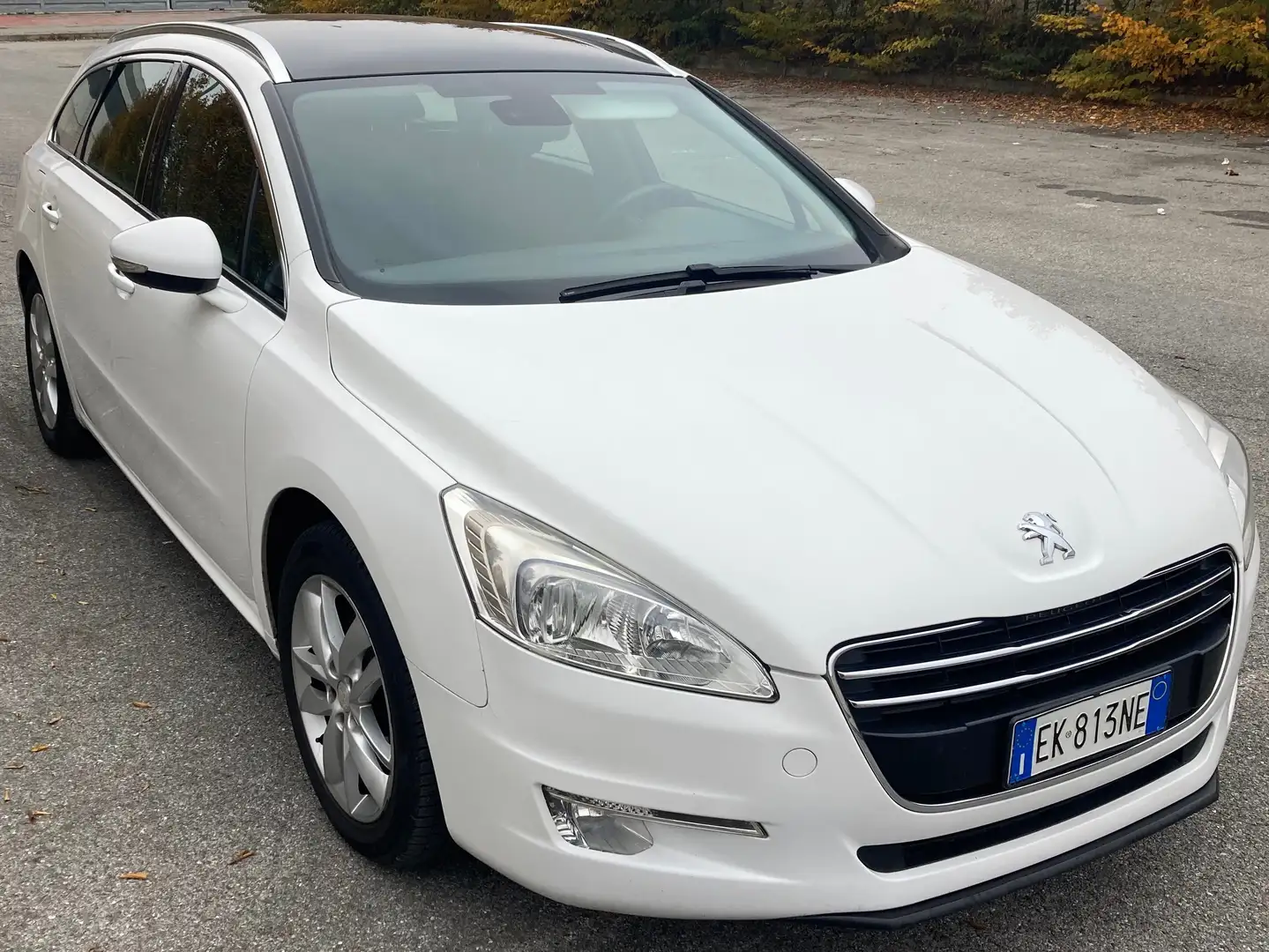 Peugeot 508 White - 1