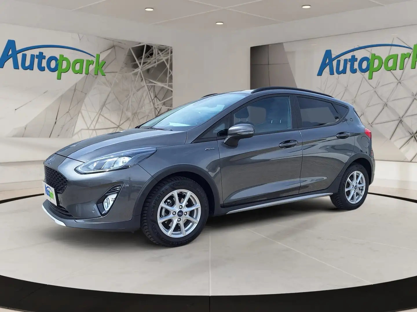 Ford Fiesta Active X 125 PS Grau - 1