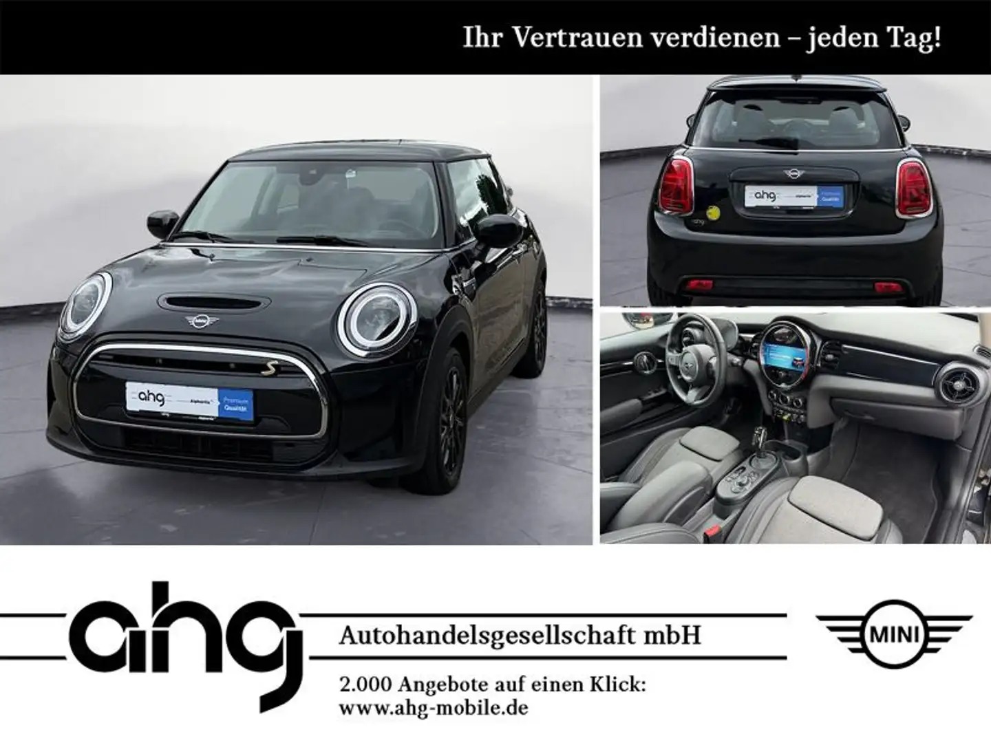 MINI Cooper SE . Classic Trim Navi Klima PDC LED DAB S Schwarz - 1
