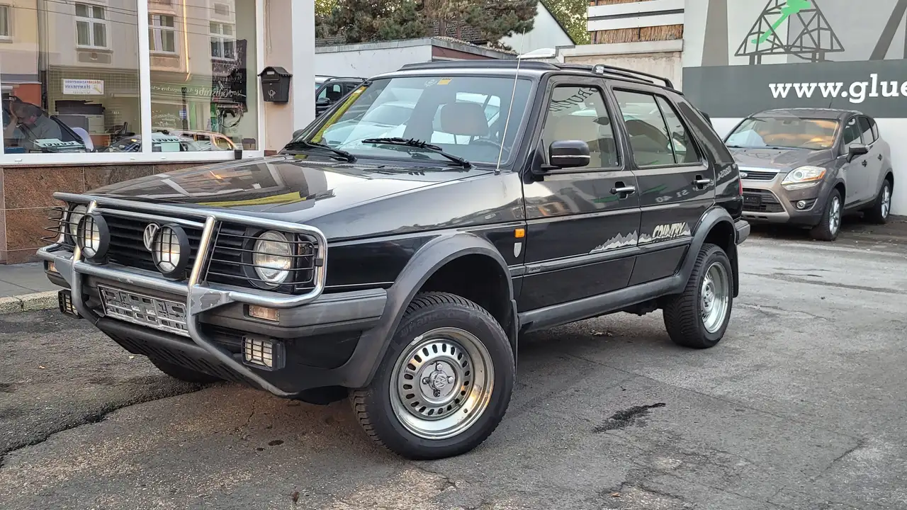 Volkswagen Golf II Syncro Country Chrom Editition 1.8 4x4 Allrad*H-Kennzeichen*aus 2. Hand*Leder*Schiebedach elektr.*Aluf.*SH*AHK*BT, foto 3