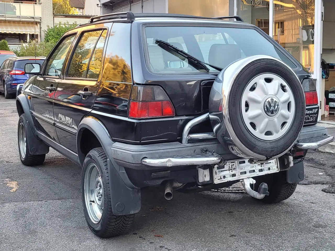 Volkswagen Golf II Syncro Country Chrom Editition 1.8 4x4 Allrad*H-Kennzeichen*aus 2. Hand*Leder*Schiebedach elektr.*Aluf.*SH*AHK*BT, foto 11