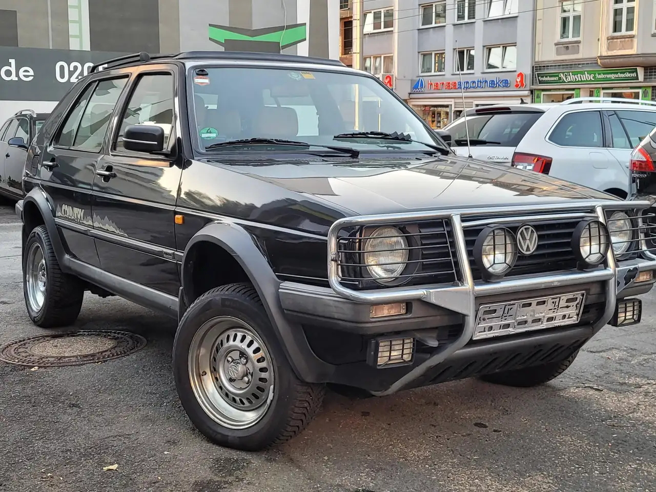 Volkswagen Golf II Syncro Country Chrom Editition 1.8 4x4 Allrad*H-Kennzeichen*aus 2. Hand*Leder*Schiebedach elektr.*Aluf.*SH*AHK*BT, foto 6