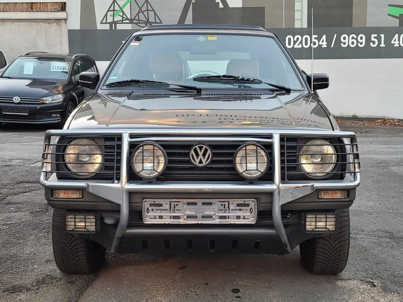 Volkswagen Golf II Syncro Country Chrom Editition 1.8 4x4 Allrad*H-Kennzeichen*aus 2. Hand*Leder*Schiebedach elektr.*Aluf.*SH*AHK*BT, foto 4