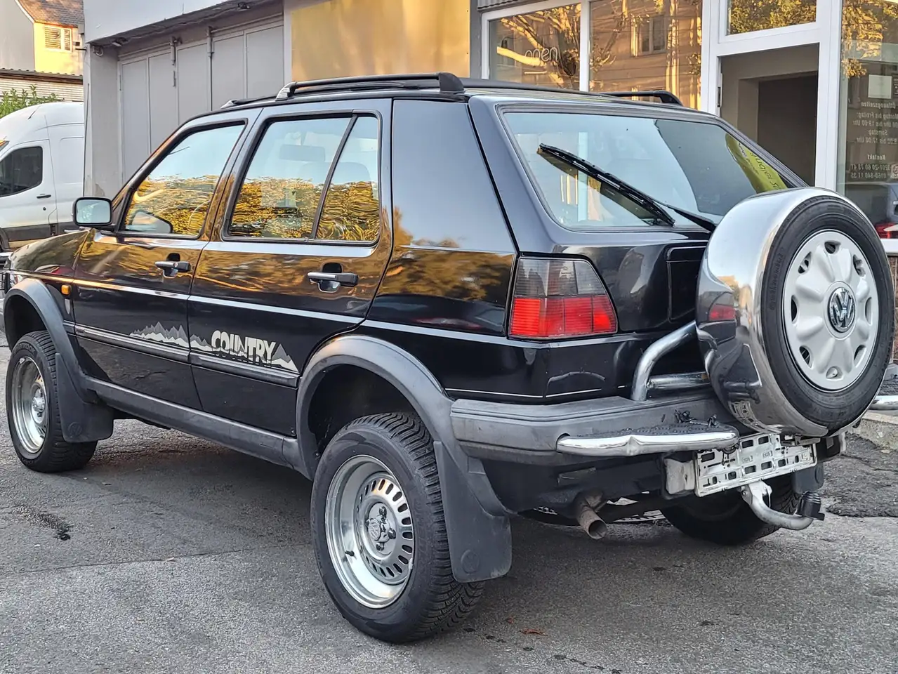 Volkswagen Golf II Syncro Country Chrom Editition 1.8 4x4 Allrad*H-Kennzeichen*aus 2. Hand*Leder*Schiebedach elektr.*Aluf.*SH*AHK*BT, foto 12