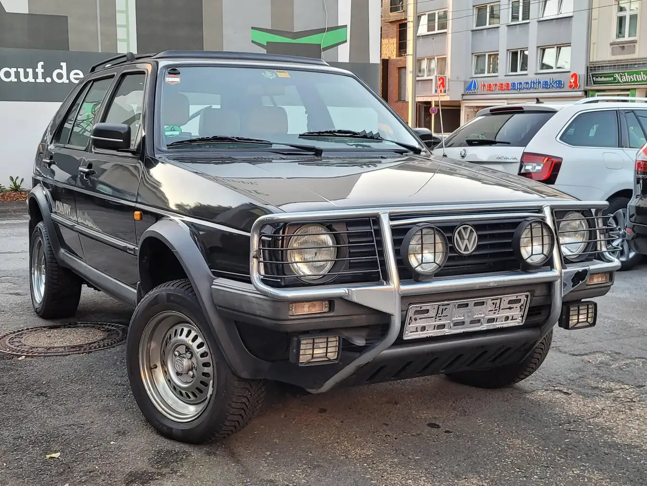 Volkswagen Golf II Syncro Country Chrom Editition 1.8 4x4 Allrad*H-Kennzeichen*aus 2. Hand*Leder*Schiebedach elektr.*Aluf.*SH*AHK*BT, foto 5