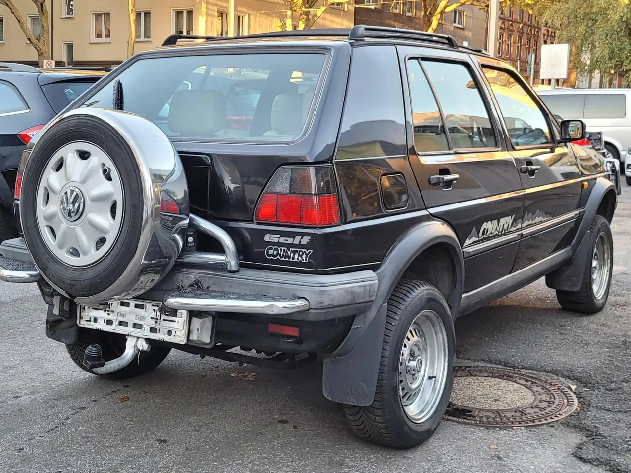 Volkswagen Golf II Syncro Country Chrom Editition 1.8 4x4 Allrad*H-Kennzeichen*aus 2. Hand*Leder*Schiebedach elektr.*Aluf.*SH*AHK*BT, foto 9