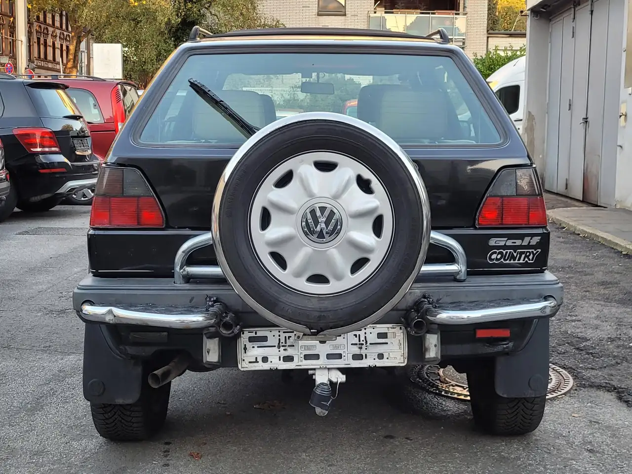 Volkswagen Golf II Syncro Country Chrom Editition 1.8 4x4 Allrad*H-Kennzeichen*aus 2. Hand*Leder*Schiebedach elektr.*Aluf.*SH*AHK*BT, foto 10