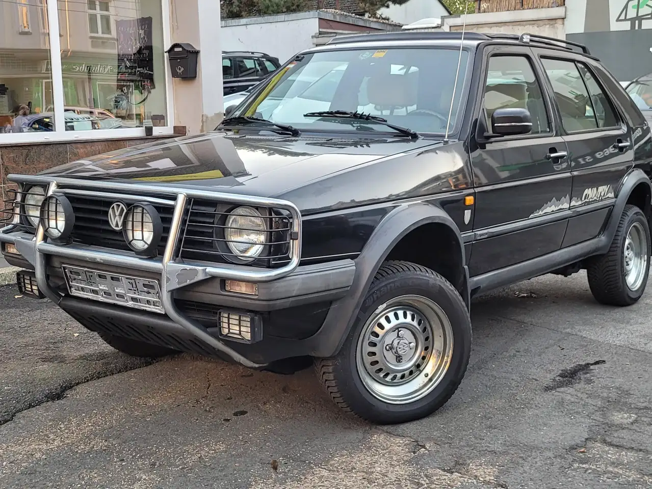Volkswagen Golf II Syncro Country Chrom Editition 1.8 4x4 Allrad*H-Kennzeichen*aus 2. Hand*Leder*Schiebedach elektr.*Aluf.*SH*AHK*BT, foto 2