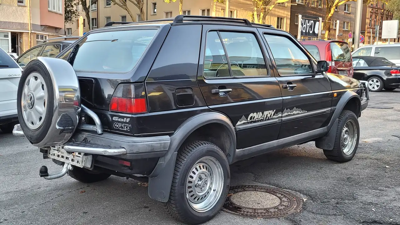 Volkswagen Golf II Syncro Country Chrom Editition 1.8 4x4 Allrad*H-Kennzeichen*aus 2. Hand*Leder*Schiebedach elektr.*Aluf.*SH*AHK*BT, foto 8