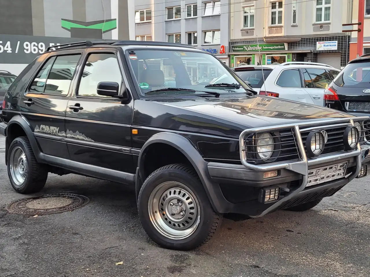 Volkswagen Golf II Syncro Country Chrom Editition 1.8 4x4 Allrad*H-Kennzeichen*aus 2. Hand*Leder*Schiebedach elektr.*Aluf.*SH*AHK*BT, foto 7