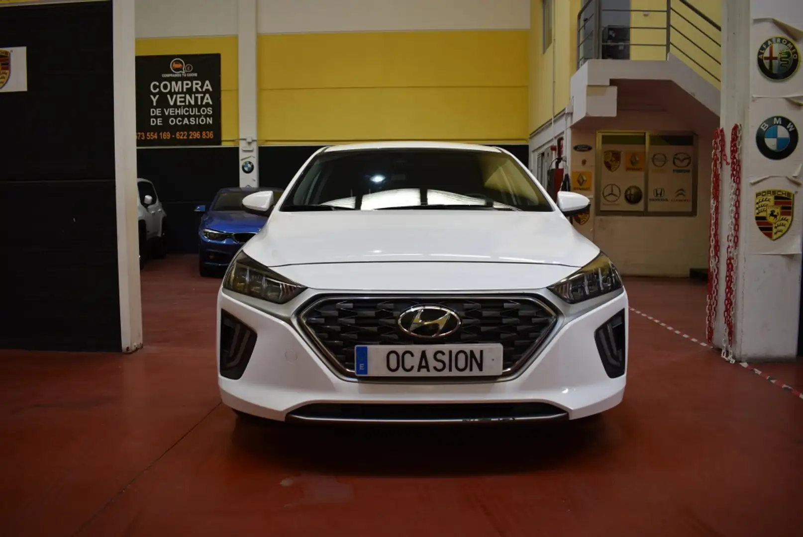 Hyundai IONIQ HEV 1.6 GDI Style Blanco - 2
