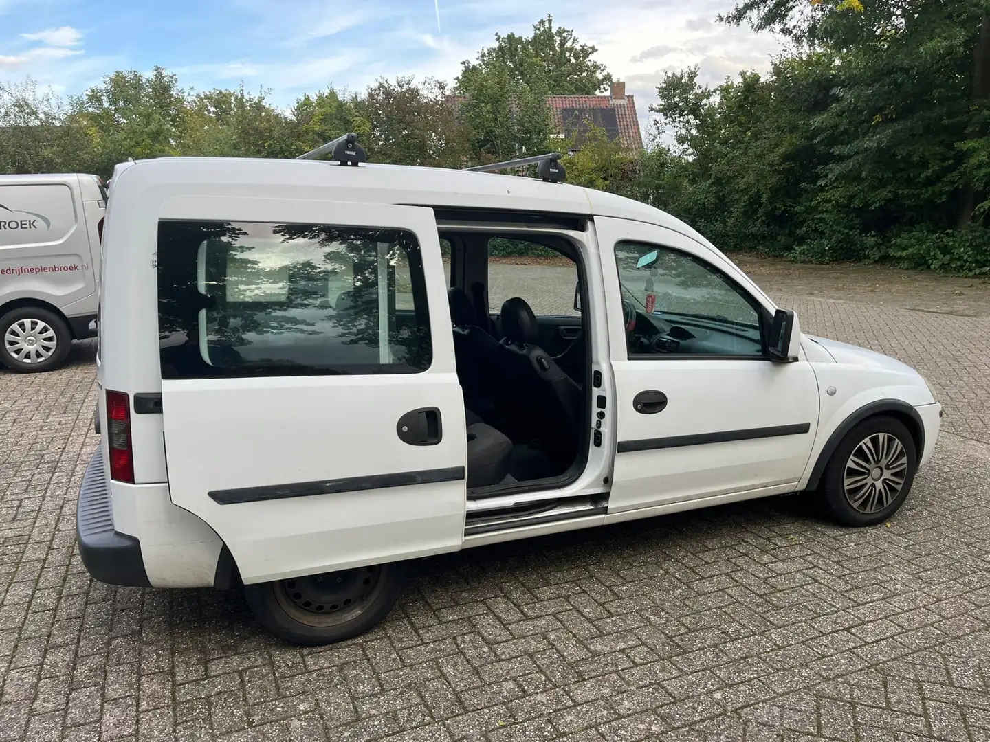 Opel Tour 1.3 CDTI Tour Apk 04-2026 Auto start niet !! Blanc - 2