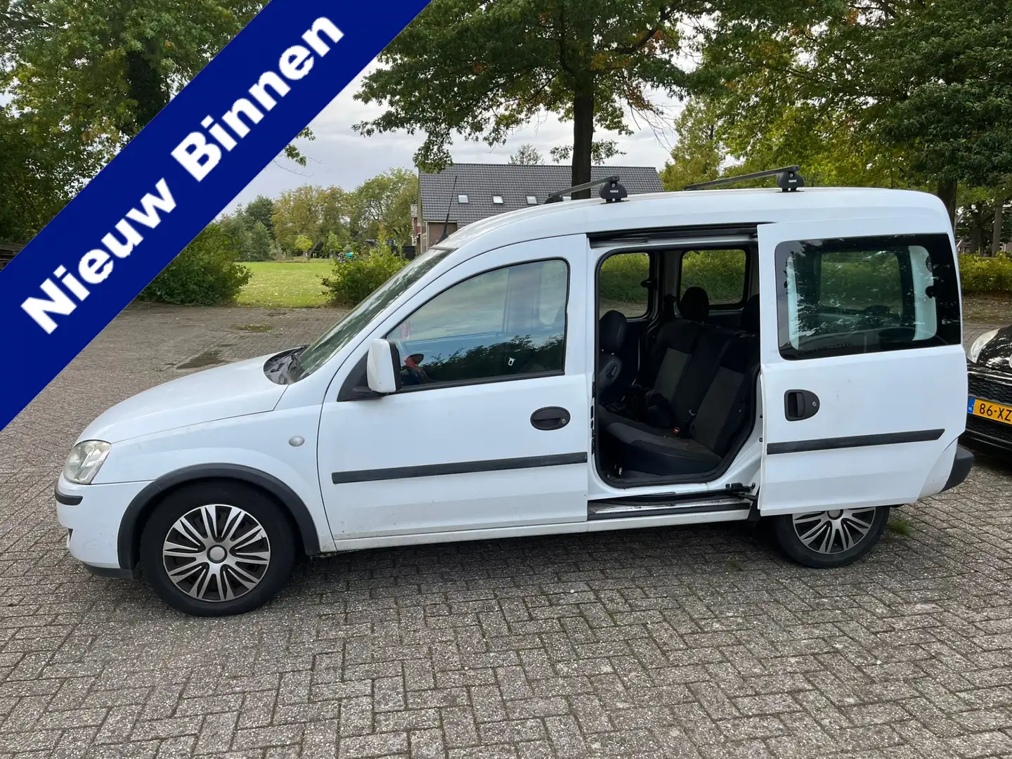 Opel Tour 1.3 CDTI Tour Apk 04-2026 Auto start niet !! Blanc - 1
