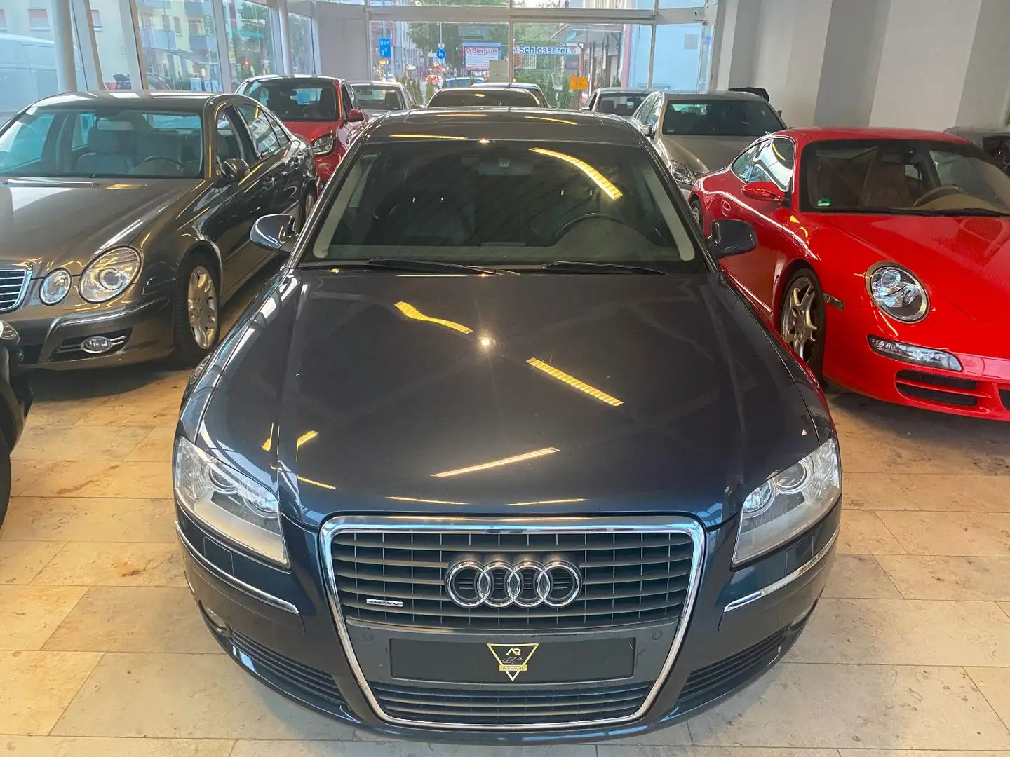 Audi A8 3.0 TDI quattro/1.Hd/Bose/S-Heft/Led./Xen./ Blau - 2