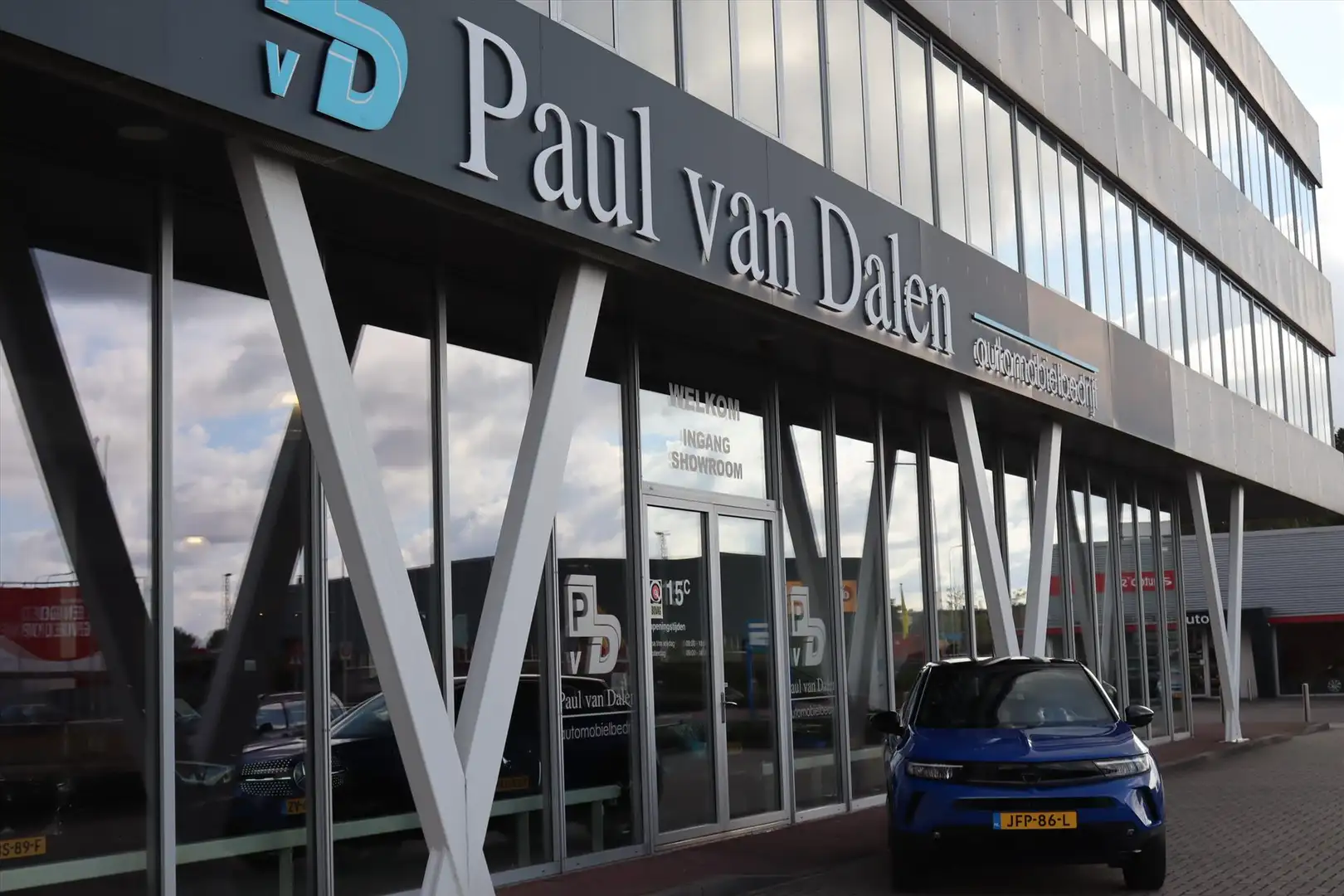 Opel Mokka 1.2T 136PK ULTIMATE Navi | Adapt.Cruise | Virtual Bleu - 2