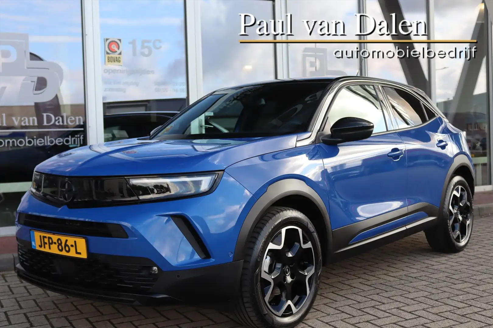 Opel Mokka 1.2T 136PK ULTIMATE Navi | Adapt.Cruise | Virtual Bleu - 1