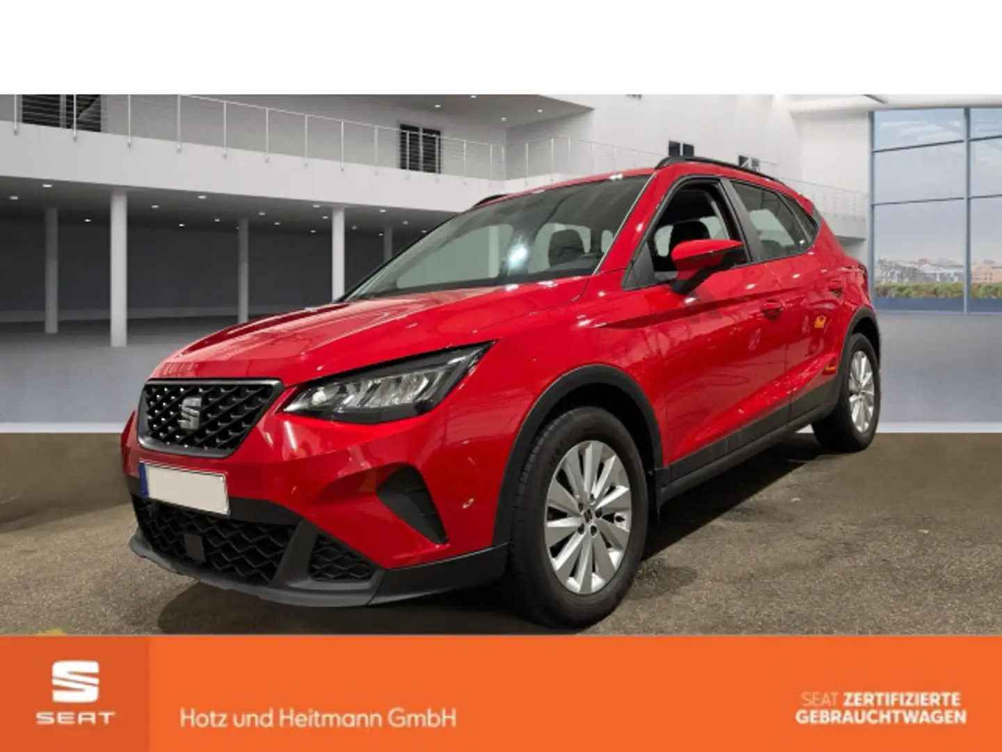 SEAT Arona 1.0TSI DSG Style SITZHZ/PDC/CLIMATRONIC Rot - 1