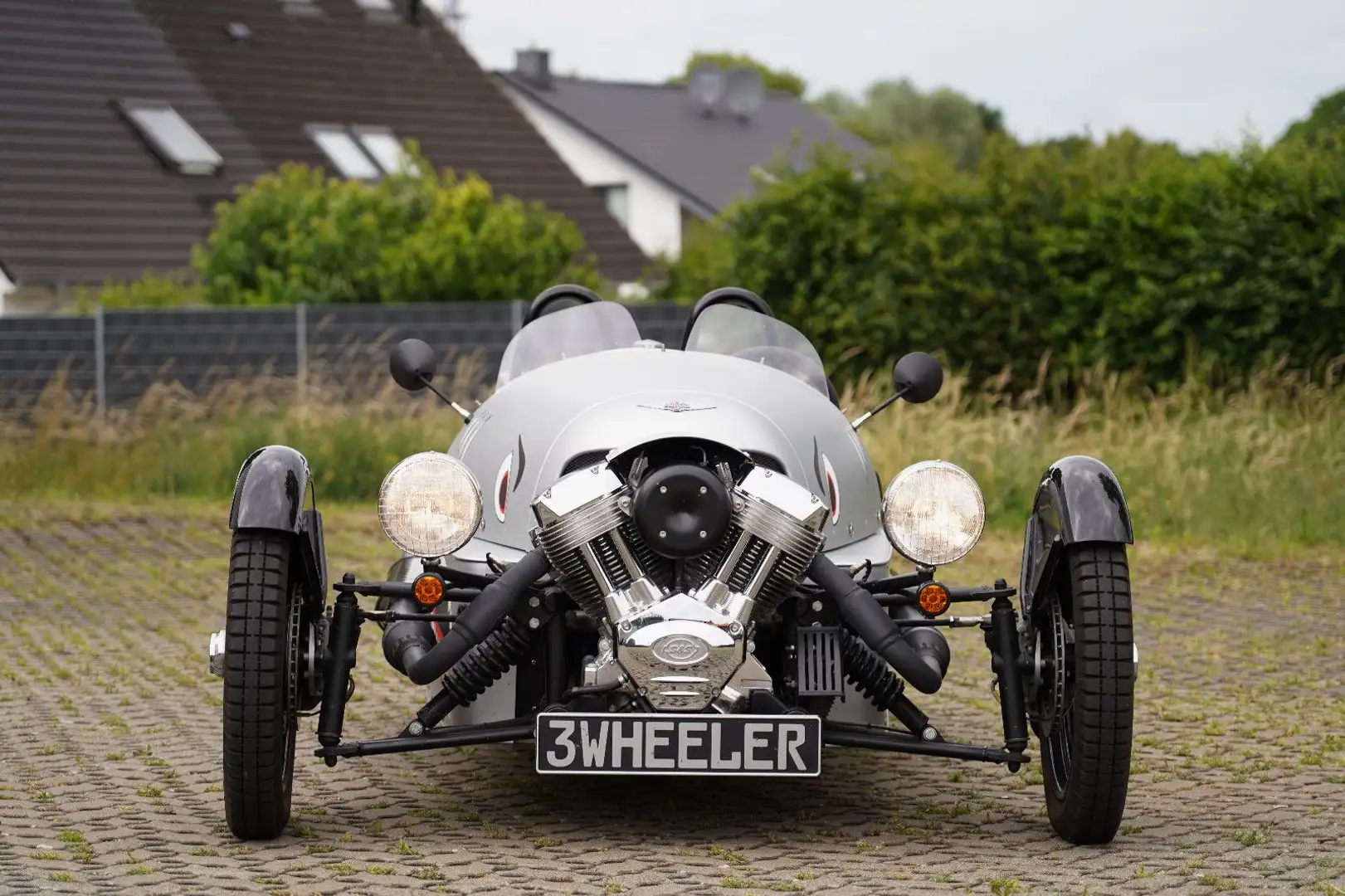 Morgan 3-Wheeler Argento - 2