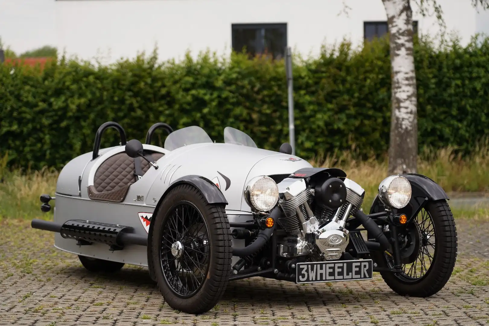 Morgan 3-Wheeler Argento - 1
