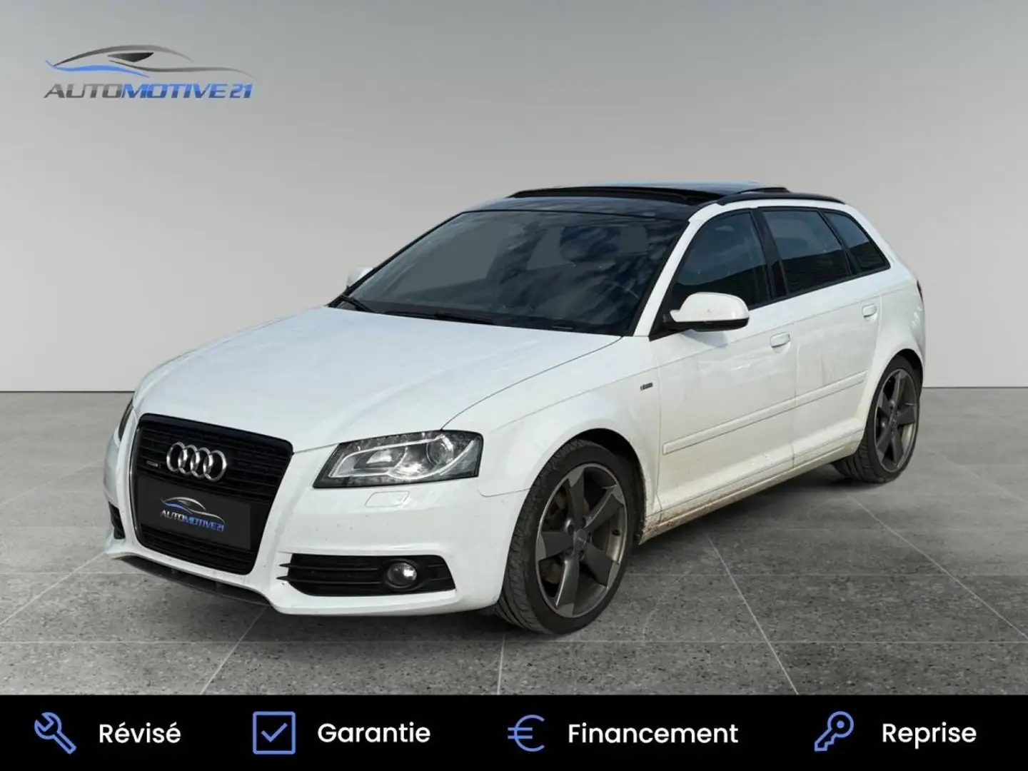 Audi A3 II 2.0 TDI 140ch DPF Start/Stop S line quattro - 1