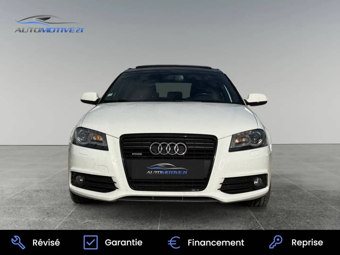 Audi A3 II 2.0 TDI 140ch DPF Start/Stop S line quattro - 2