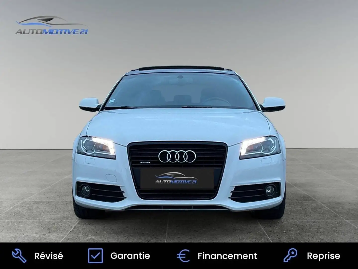 Audi A3 II 2.0 TDI 140ch DPF Start/Stop S line quattro - 2